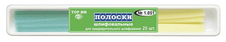 Полоски шлифовальные 1.051 ТОР ВМ, Россия