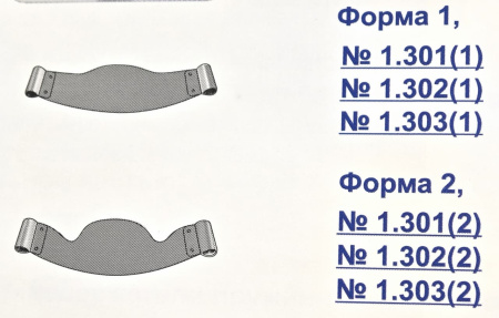 Матрицы мет. контурн. с фикс. устр-вом 1.330 ТОР ВМ, Россия