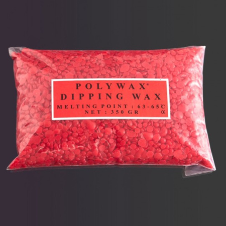POLYWAX Погружной воск в гранулах (красный) Bilkim, Турция