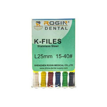 K-files (15-40) Rogin medical co., ltd., Китай