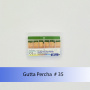 Gutta Percha Points (конусность 0.6) Meta Biomed, Южная Корея