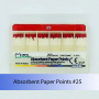 Absorbent Paper Points (конусность 0.2) Meta Biomed, Южная Корея