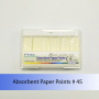 Absorbent Paper Points (конусность 0.2) Meta Biomed, Южная Корея