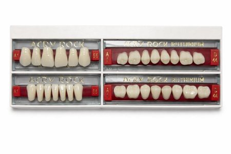 Зубы искусственные акриловые Acry Rock Dental Manufacturing, Италия