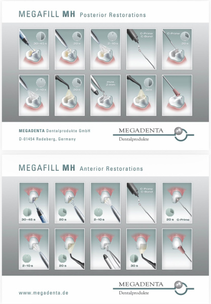 Megafill MH (6) Megadenta Dentalprodukte, Германия