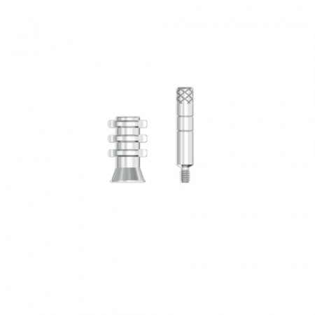 S-Clean MU Pick Up Impression Coping Слепочный трансфер для открытой ложки с винтом Dentis Co., Ltd., Южная Корея