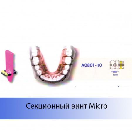 Секционный винт Micro  Leone, Италия